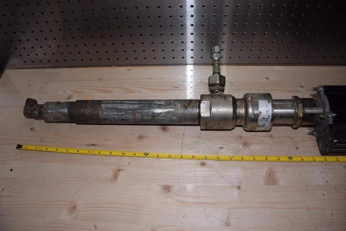 Used ARO Grease Pump, Drum Barrel Pump,