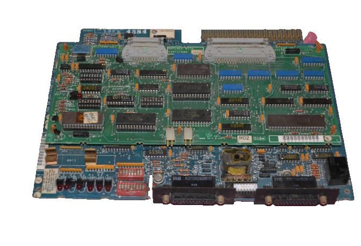 Used GENERAL ELECTRIC GE CIRCUIT BOARD CARD 44A717588-G01 44A717588 G01 IC600YB945B