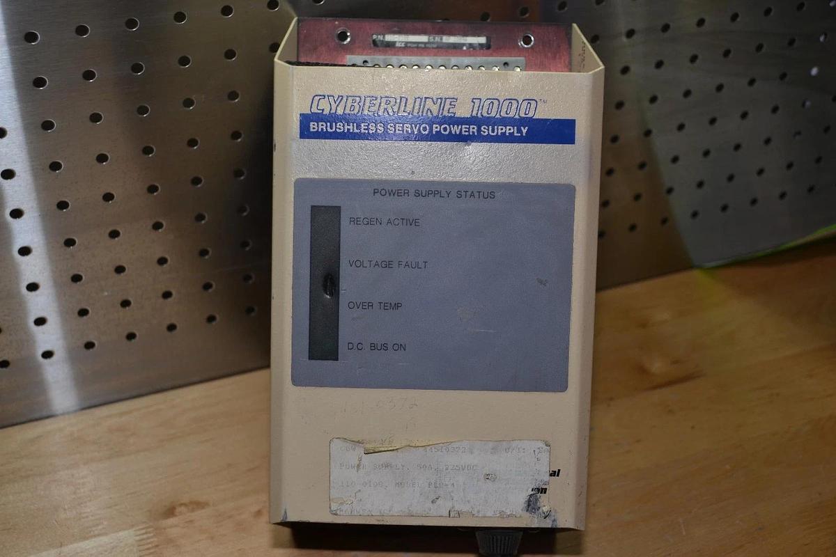 Used Cyberline brushless servo power supply PLS4 110-0108