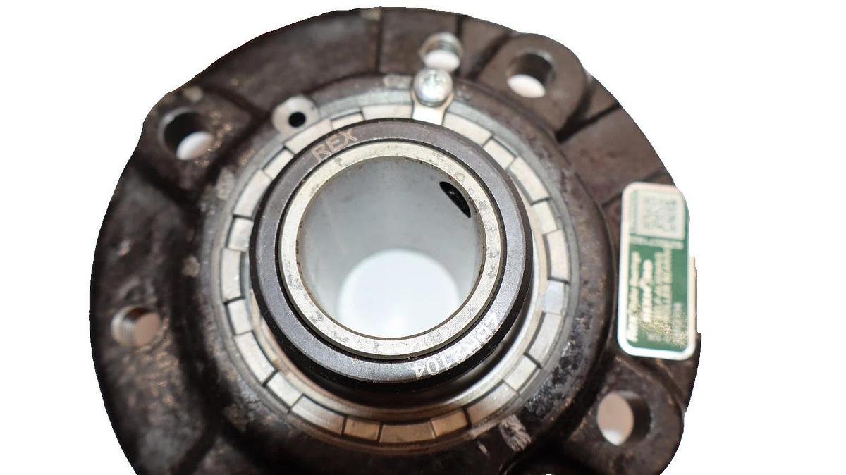 Rexnord Link-Belt ZBR2104 1-1/4" Bore 4 Bolt Flange Cart Roller Bearing (New)