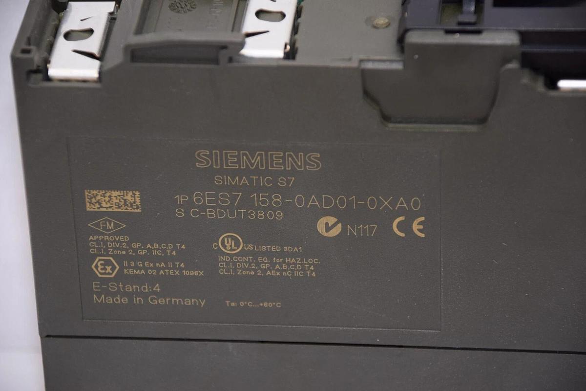 Used SIEMENS 6ES7 158-0AD01-0XA0 , 6ES7158-0AD01-0XA0 Simatic DP/DP Coupler Module