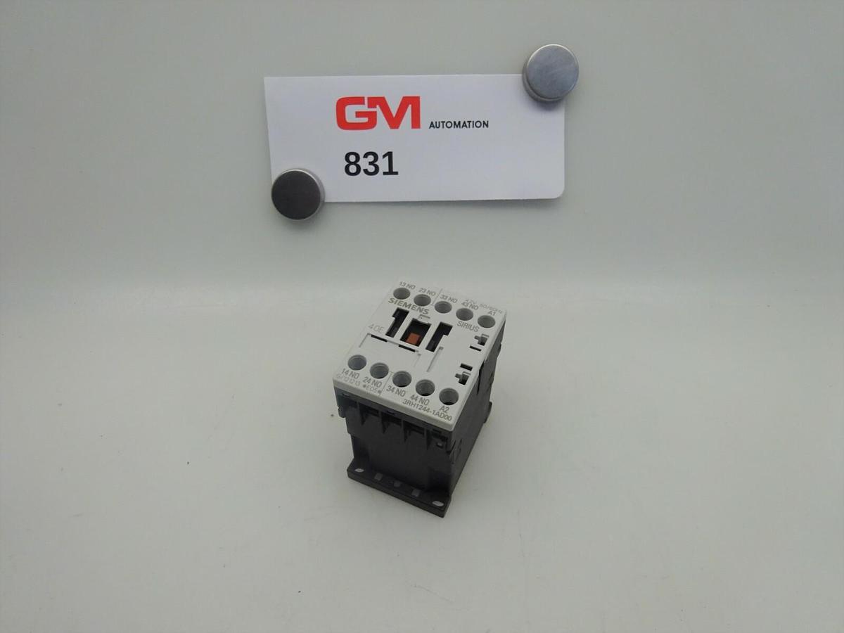 Used Gould A103D Size 2 Contactor With F10N0CL Auxiliary Contact *Chipped*