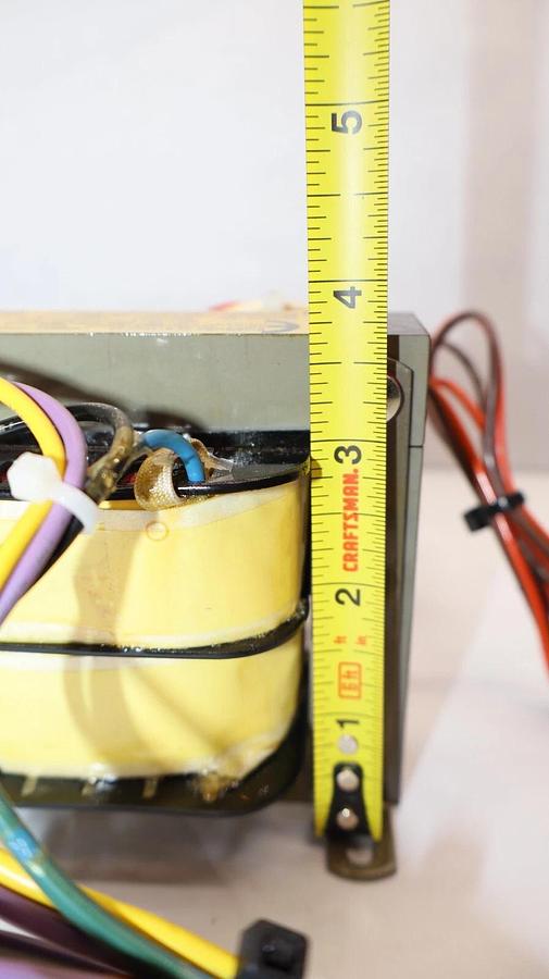 Used EMERMEX / LIEBERT 02-817707-00 , 136201P3 Transformer