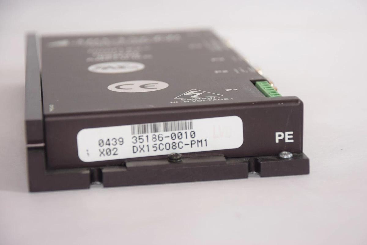 Used ADVANCED Motion Controls Digital Servo Amplifier Digiflex DX15C08C-PM1