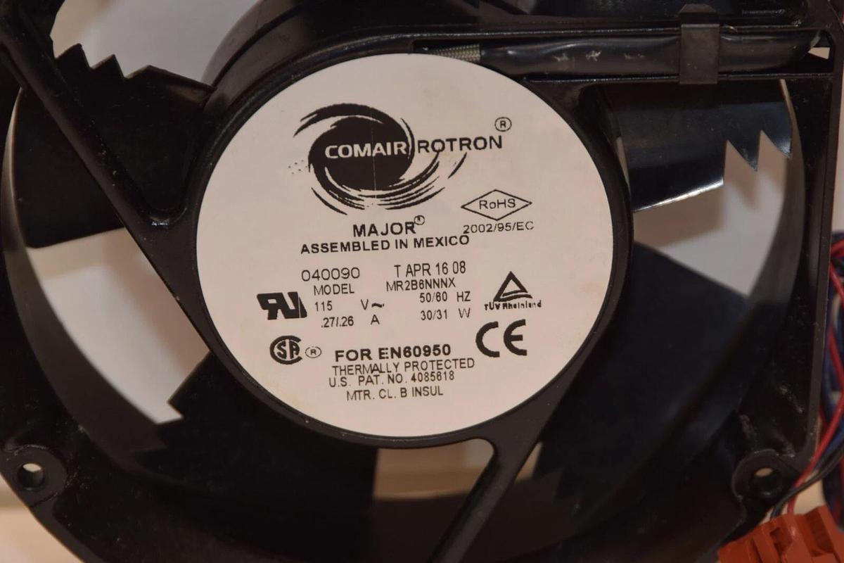COMAIR ROTRON Major Axial Fan MR2B6NNNX 115V .27/.26A 30/31W 50/60Hz (New)