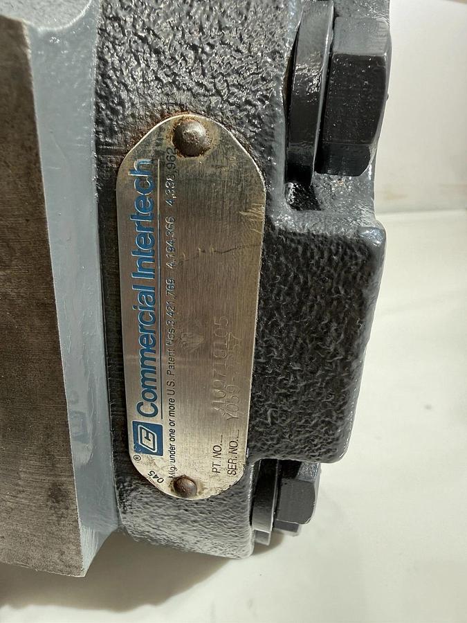 Commercial Intertech Parker Hydraulic Gear Pump 3169718105  SB1685 (Rebuilt)