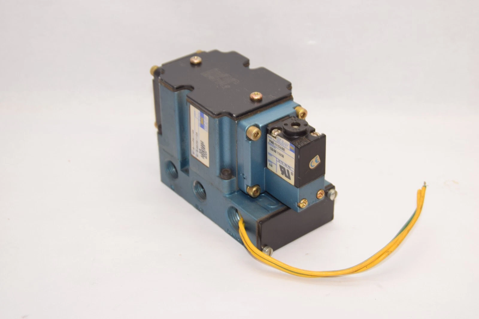 (NEW) MAC VALVES 6511B-111-PM-111DA 150psi Solenoid Valve