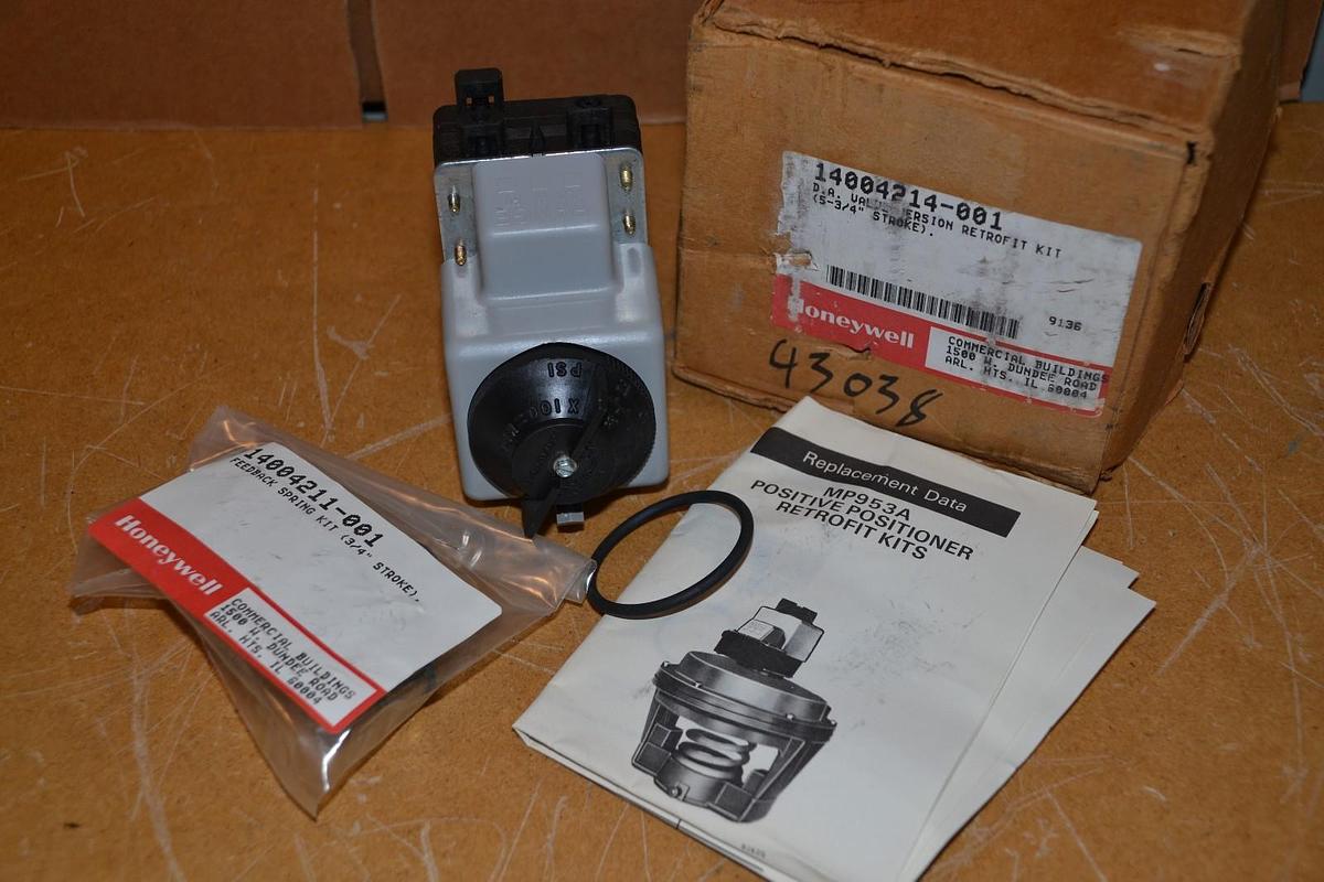 HONEYWELL 14004214-001 14004214001 VALVE VERSION RETROFIT KIT NEW