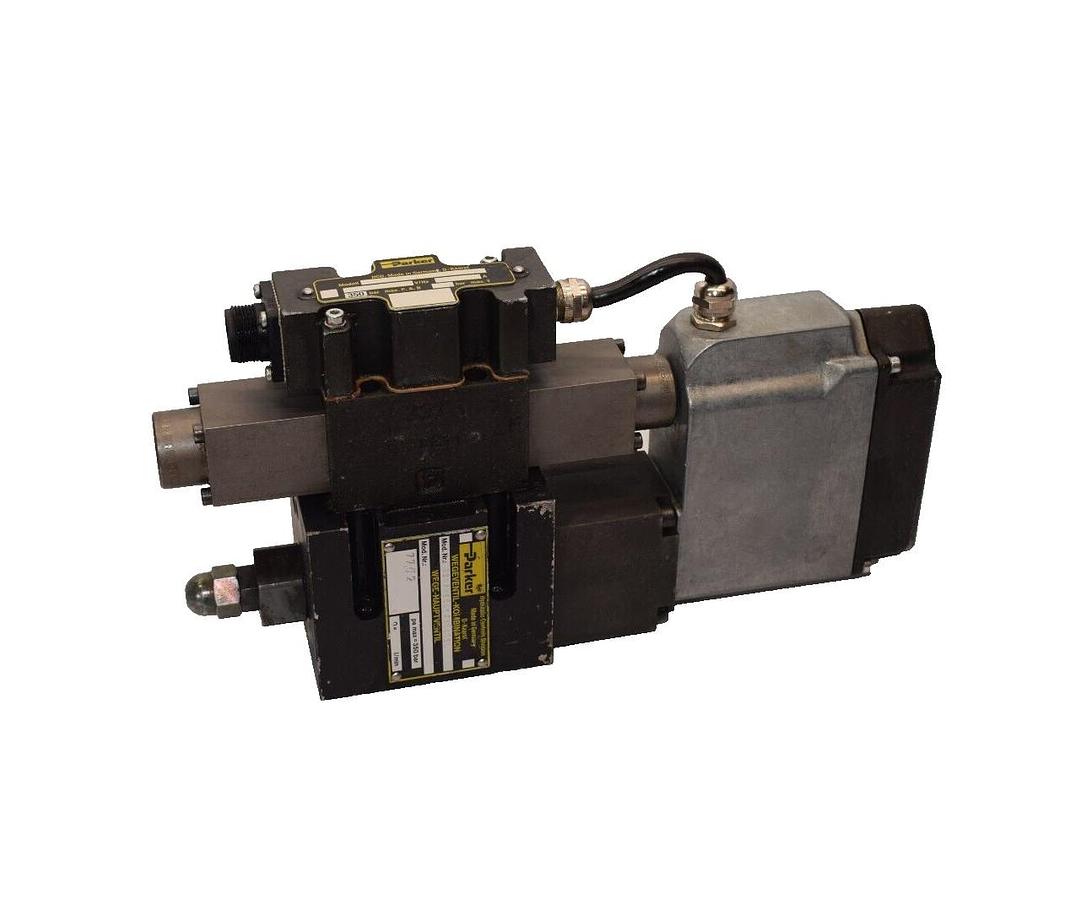 PARKER D31FHE50C4VB0030 D1FVE50BCVLW30 350bar Directional Control Valve NEW