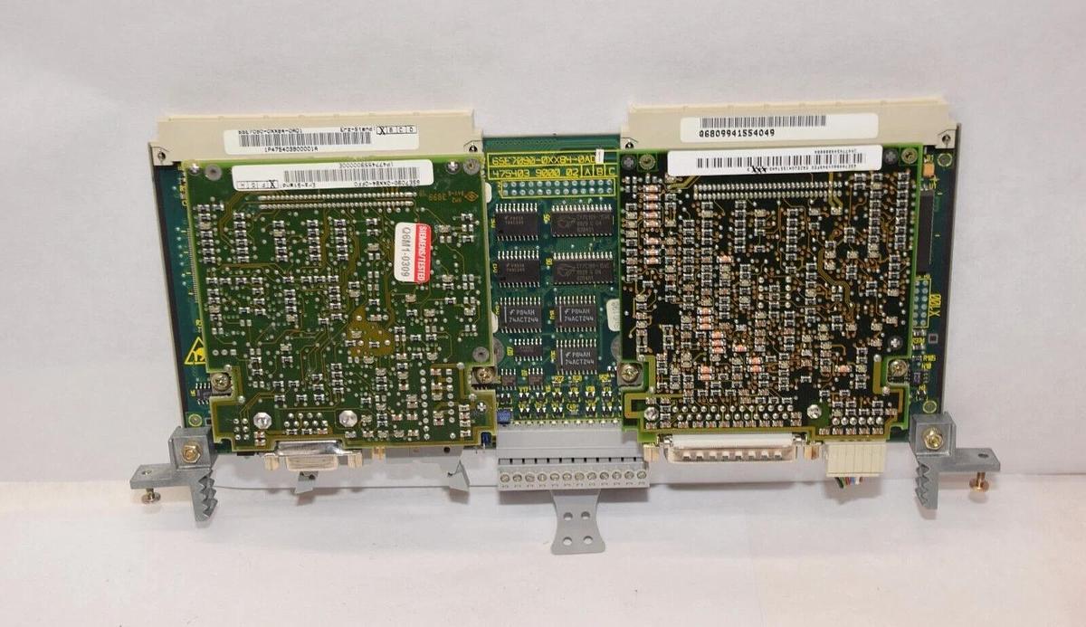 Used SIEMENS DC Inverter Simovert MC 6SE7021-8TB51 w/6SE7021-8TB51 380/480v *read*