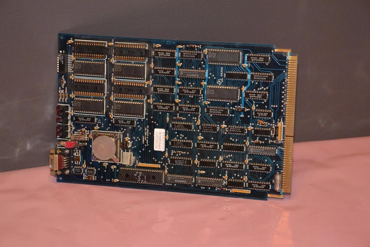 Used FORNEY 35380201 AFS-SBC-03 SIGNAL BOARD CONTROLLER