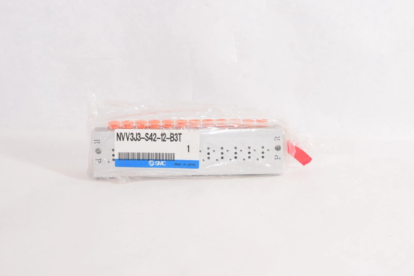 (NEW) SMC NVV3J3-S42-12-B3T NVV3J3S4212B3T Manifold