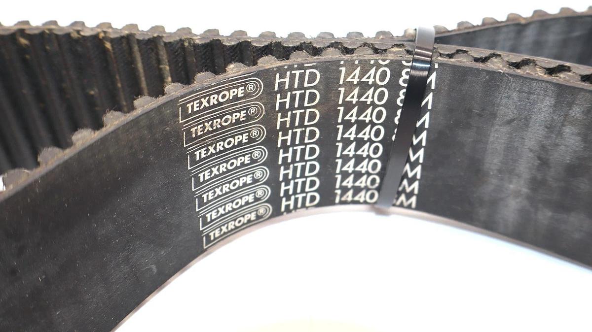 Texrope Timing Belt HTD 1440 8M , HTD14408M (NEW)