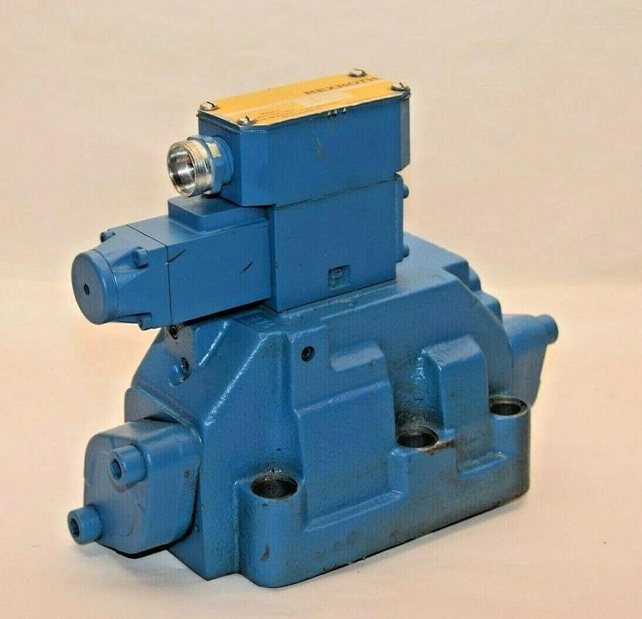 Used Rexroth Valve 4WEH22C60/6AW120-60N 9TDAV 4WE6D51/AW120-60N9D/5V