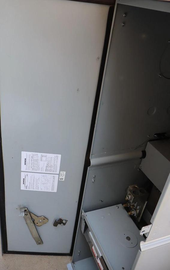 Used Siemens Power Mod 800A Modular Metering System WS1800CU Switch Module 1ph 240v