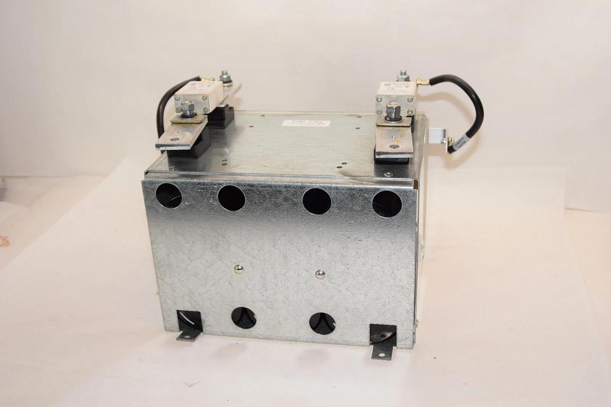 Used EMERSON /LIEBERT 02-796340-53 02/796340-53/3  F101-F102 125A 660V Capacitor Tray