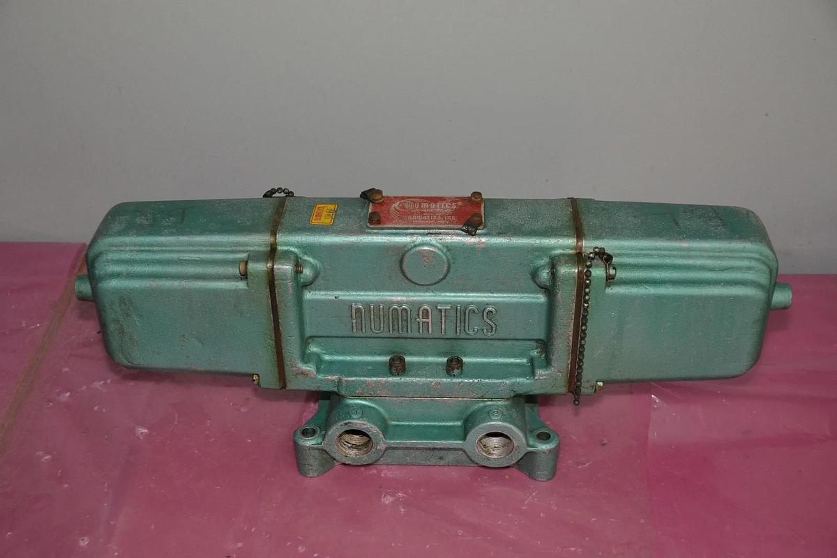 Used NUMATICS VALVE 6JDSAC34 6JDSA C34 109 65 115V-60C