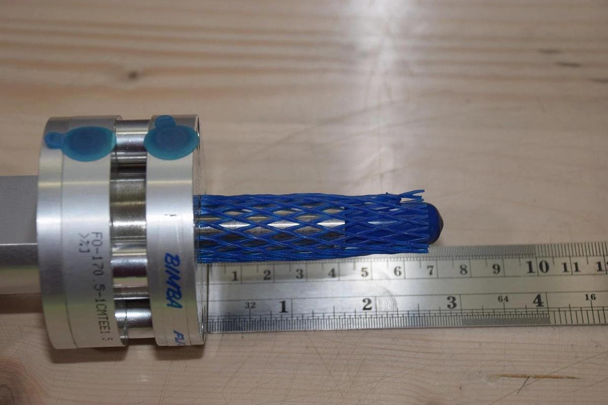 BIMBA F0-170.5-1CMTEE1.5 FLAT-1 PNEUMATIC CYLINDER NEW