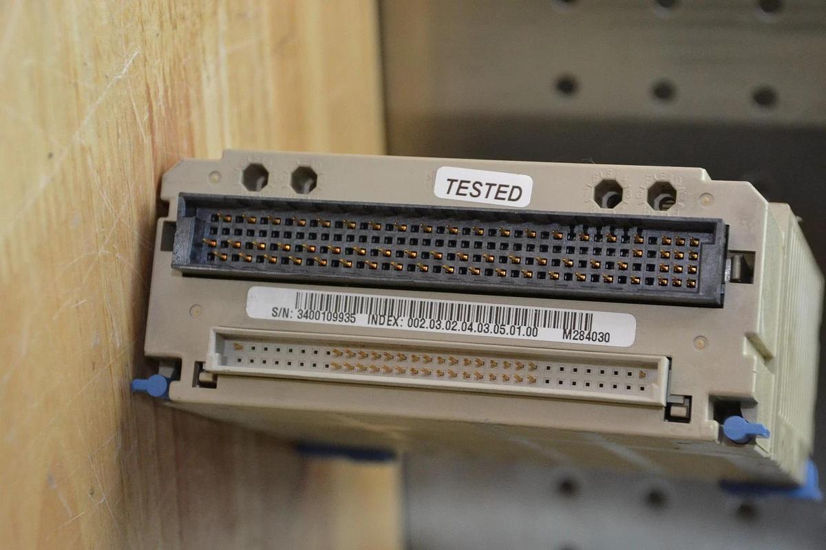 Used Westinghouse Emerson Ovation 1C31129G03 Analog Output PLC Module