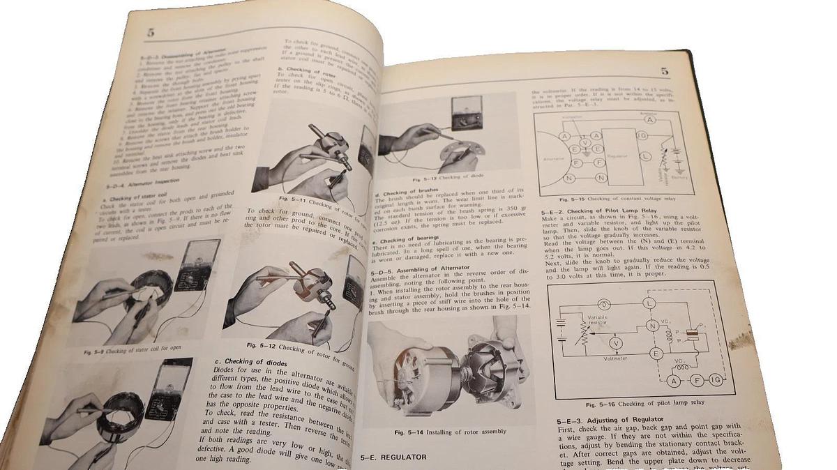 Used MAZDA 616 Capella 1600 Sedan Coupe Workshop Manual