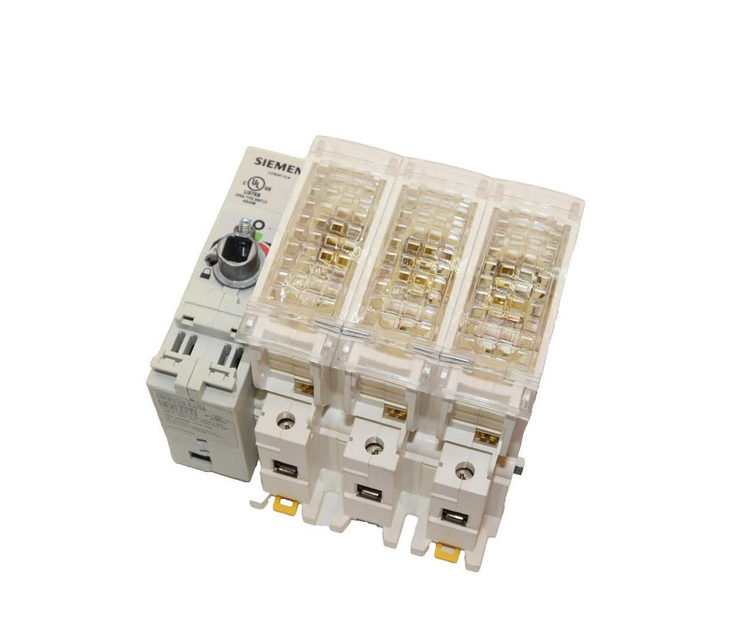 SIEMENS CFS361JLN 30A 600V 3ph 250V Fusible Disconnect Switch (New)
