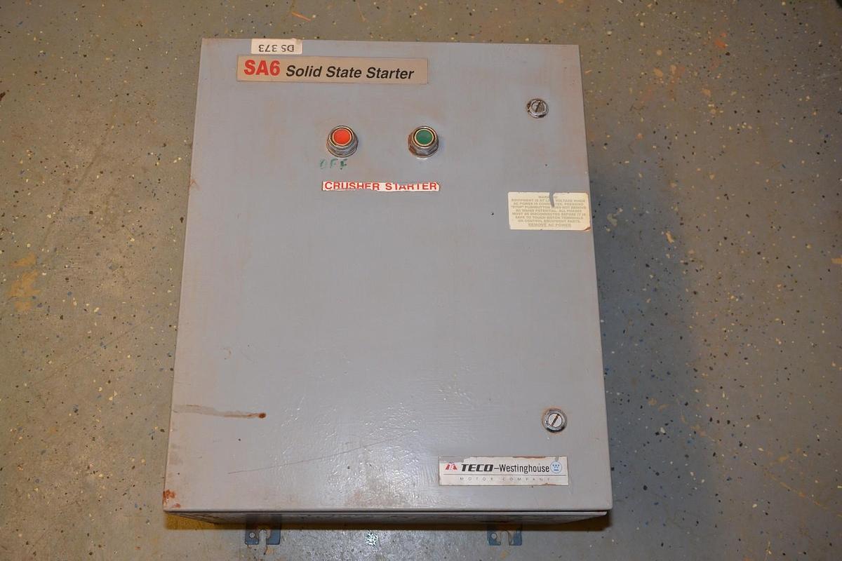 Used Saftronics Softstarter SA6 Solid State Starter 3286-75T 328675T 575v 75hp