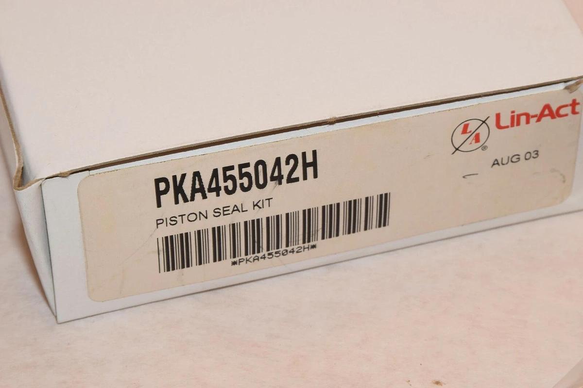 (NEW) LIN-ACT PKA455042H Piston Seal Kit