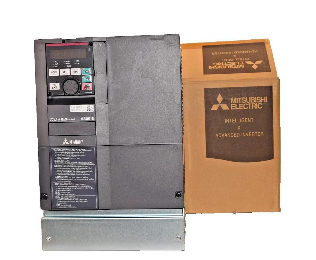 Mitsubishi Inverter A800-E FR-A840-00250-E1-N6 FRA84000250E1N6 3ph 380-500v *NIB