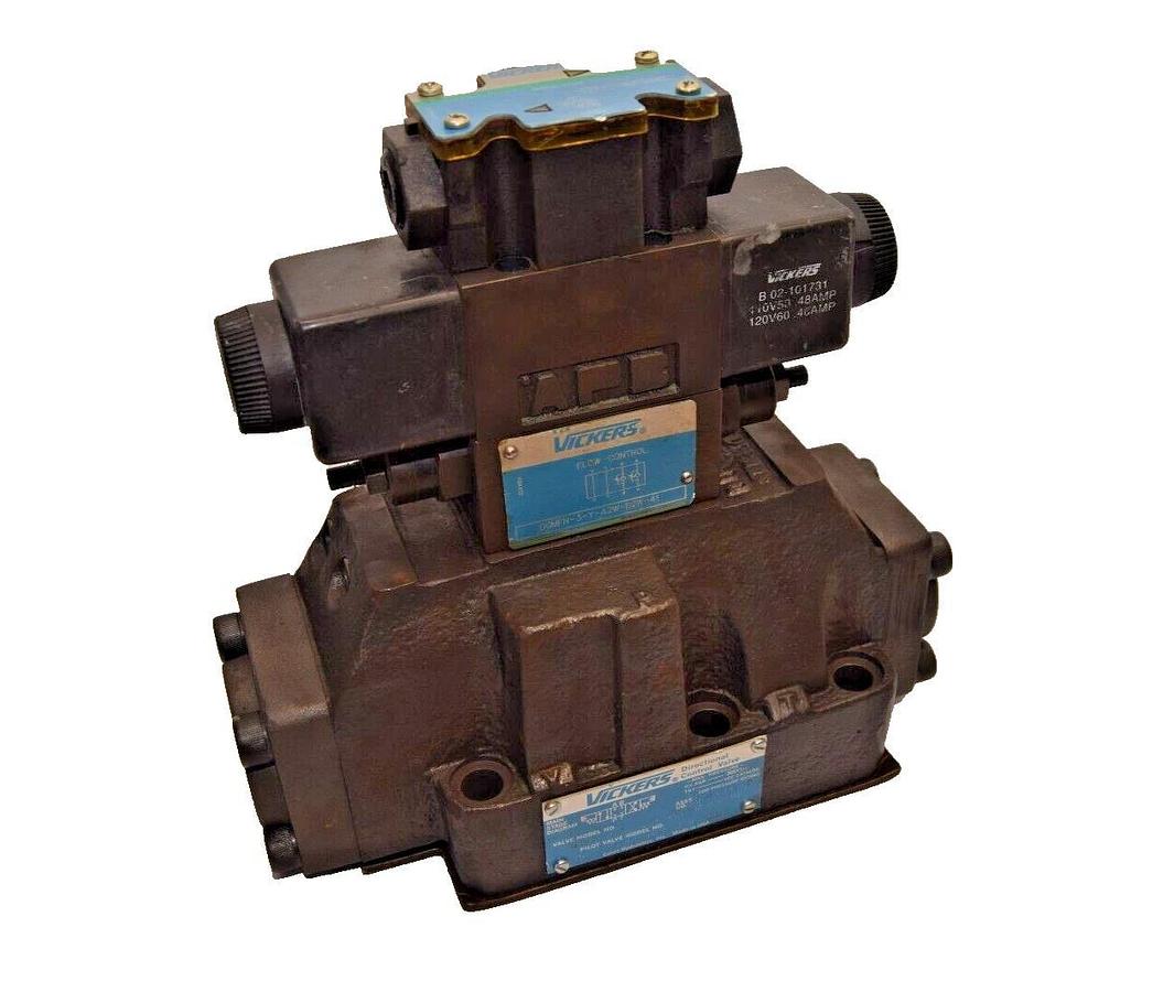 Vickers Directional Control Valve DG5S82C2TMFWB530 DGMFN-3-3Y-A2W-B2W-41 (NOS)