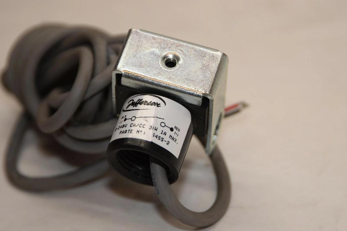 (NEW) JEFFERSON 5455-2 0-240V 1A