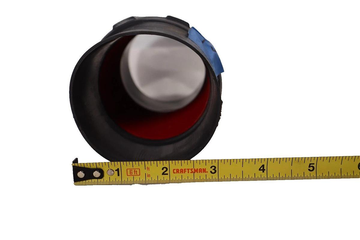 Robroy PRCPLG-2-1/2 , 2-1/2" Conduit Coupling Rigid Red Interior Threads (New)
