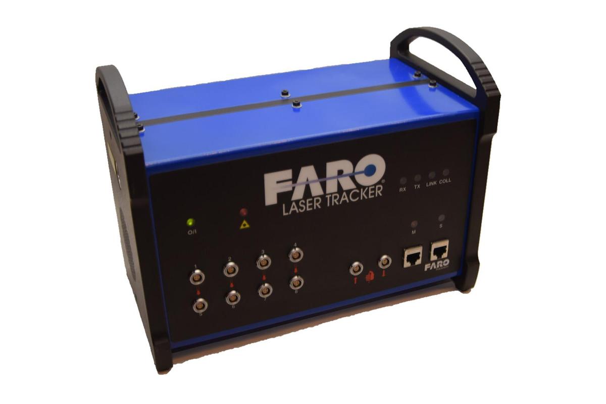 Used FARO Laser Tracker Master Control Unit for FARO Laser Tracker Vantage System