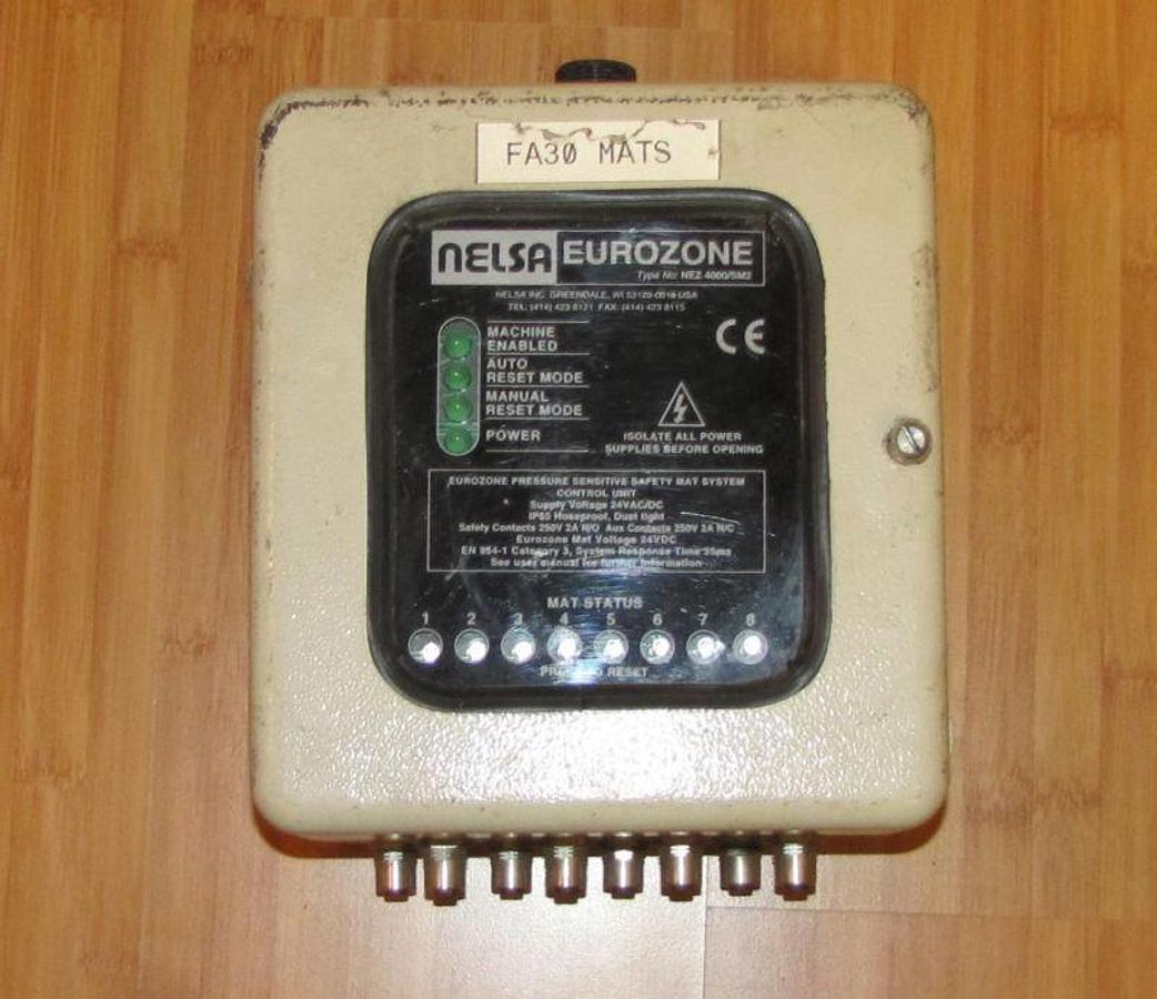 Used NELSA NEZ-4000/SM2 CONTROL allen bradley matguard 440F
