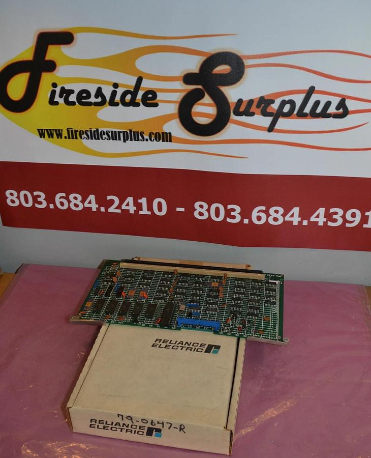 RELIANCE ELECTRIC CIRCUIT BOARD CARD 0-54201-2 0 54201 2 0542012 801418-5A NEW