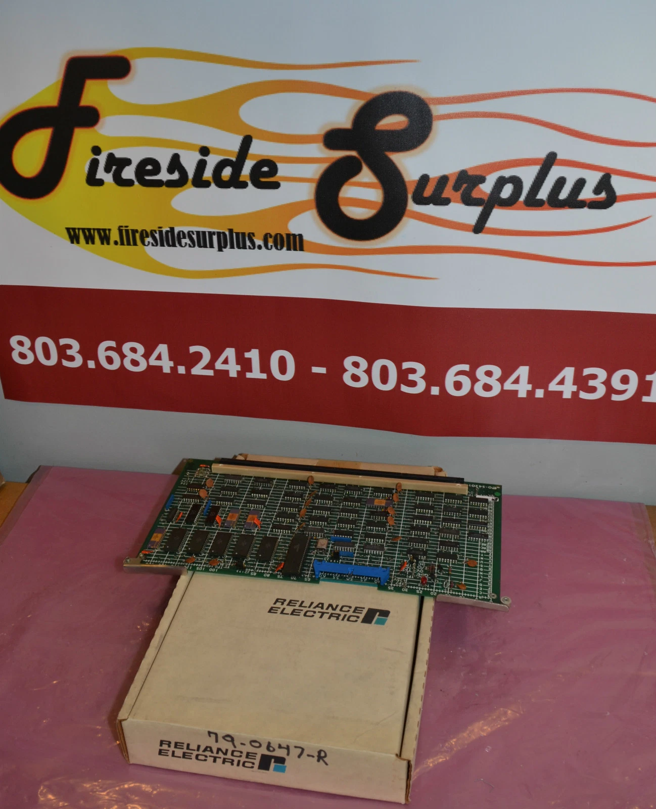 RELIANCE ELECTRIC CIRCUIT BOARD CARD 0-54201-2 0 54201 2 0542012 801418-5A NEW