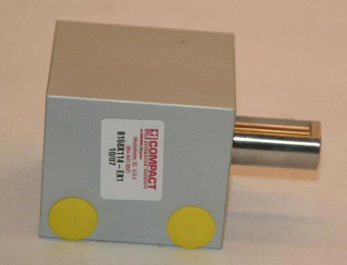 (NEW) COMPACT B158X114-EX1 B158X114EX1 Pneumatic Cylinder