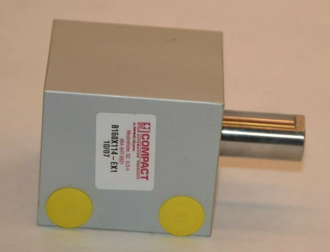 (NEW) COMPACT B158X114-EX1 B158X114EX1 Pneumatic Cylinder
