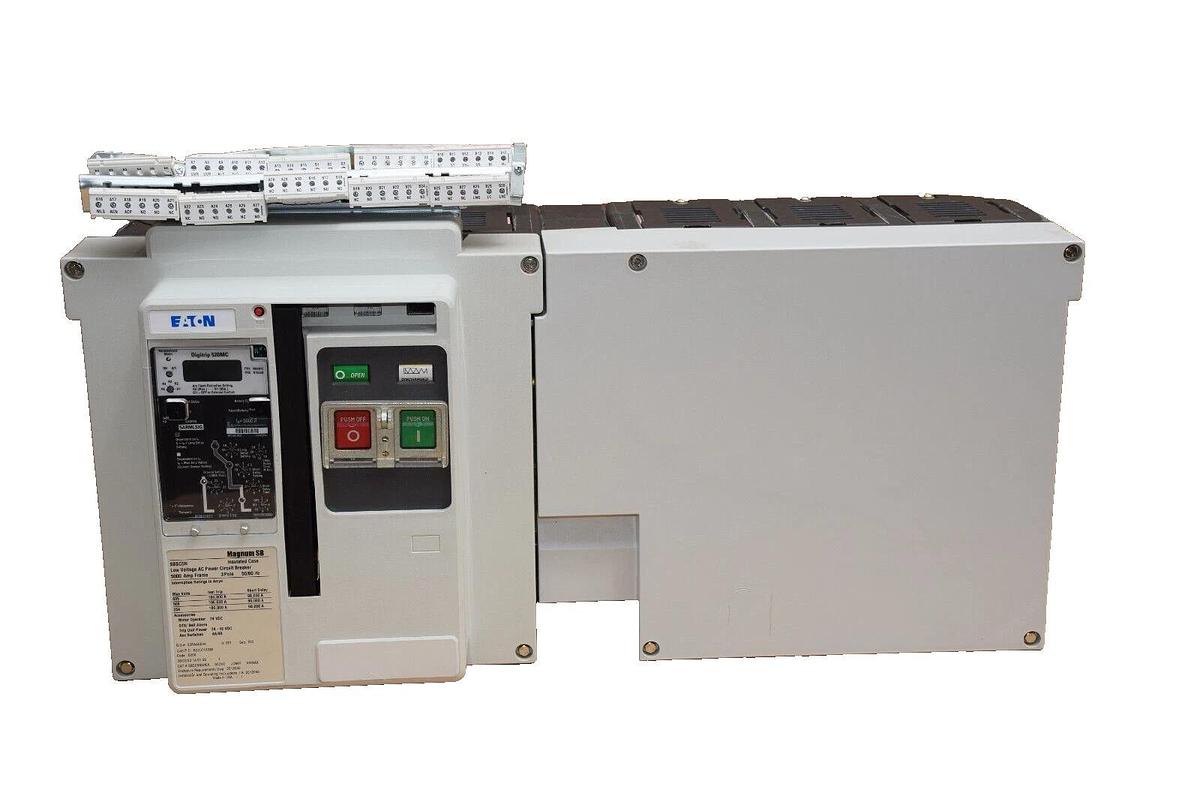 Used EATON Magnum SB SBSC5N Low Volt AC Circ Breaker SBSC5N3HEA 5000 Amp 5000A AS IS