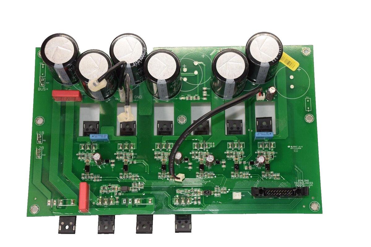 Used GINLONG TECHNOLOGIES IN2070 Power Supply For Solis Solar Drive SOLIS-4K-2G-US