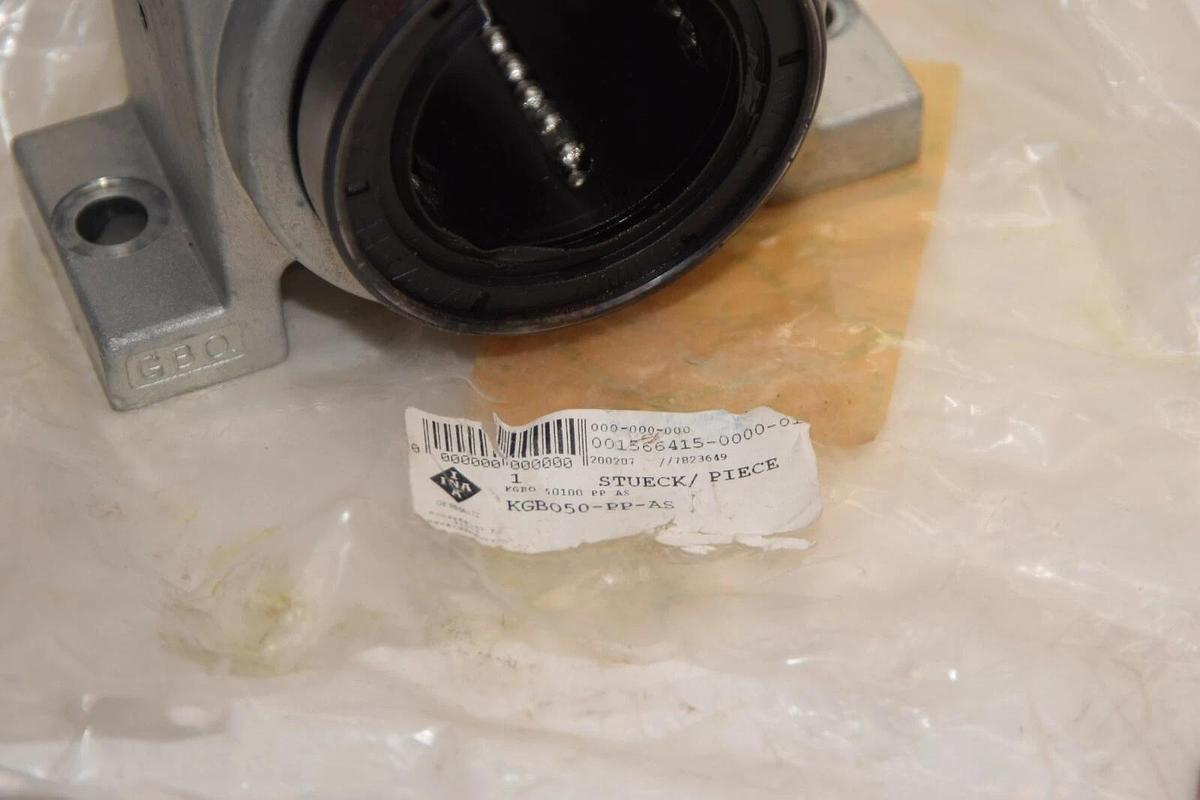 (NEW) INA KGB050-PP-AS Linear Bearing *Chip*