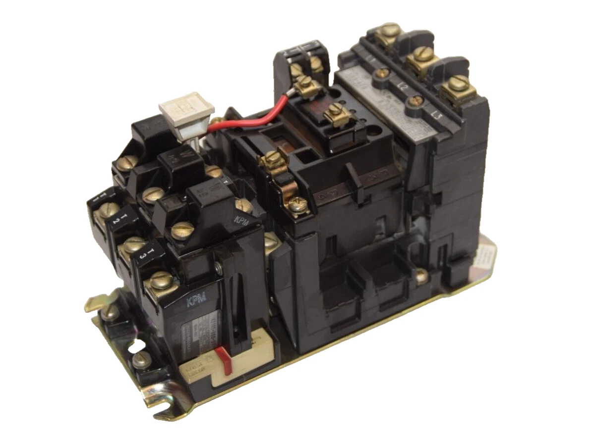 Used ALLEN BRADLEY 509-A0D Series B Size 0 112-120V Coil Starter
