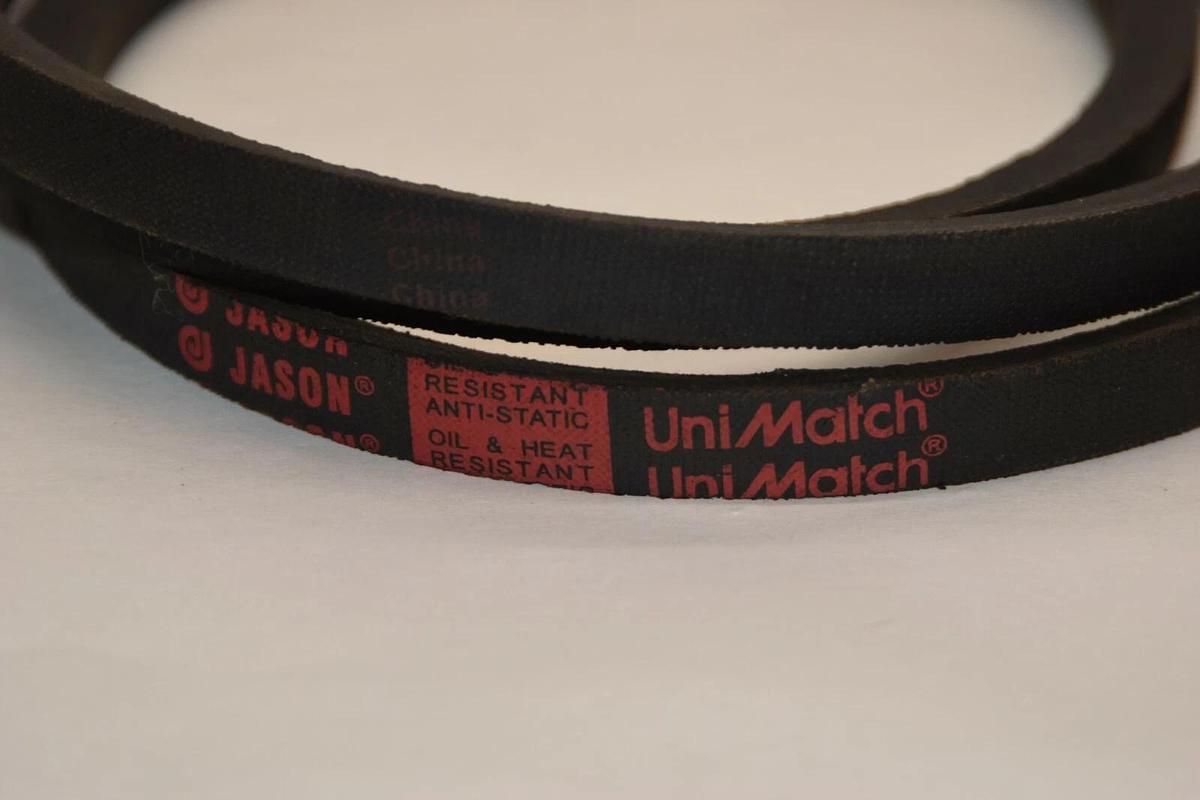 (NEW - Lot of 2) JASON A58 4L600 A584L600 UniMatch V-Belt