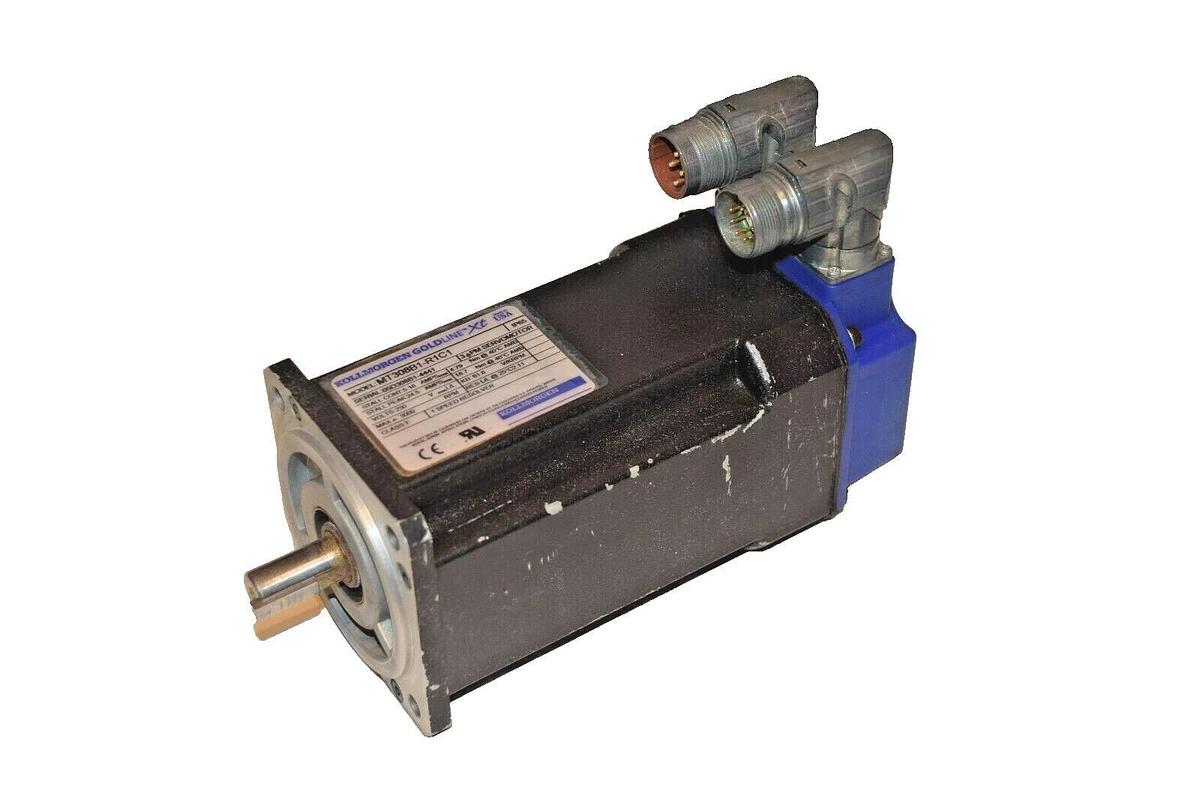 Used Kollmorgen Goldline XT Servo Motor PM MT308B1-R1C1 230v 3000rpm 3ph