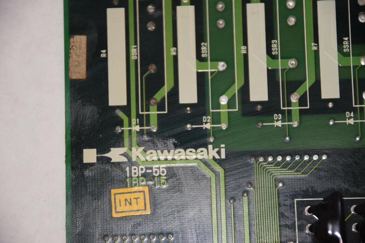 Used KAWASAKI 1BP-55 50999-1384R04 CIRCUIT BOARD