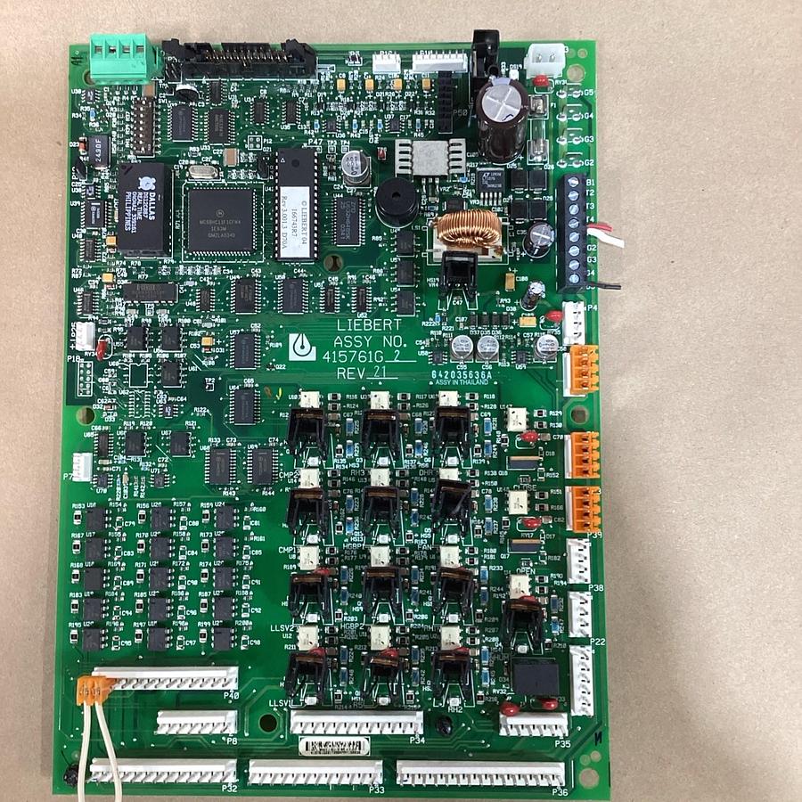 Used NEWAVE SA POWERWARE EXIDE NW4002D NW4002D2  Rom 142/03  CH6572 BOARD CARD