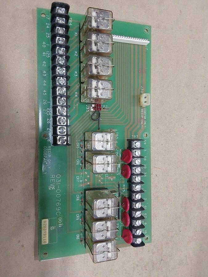 (NEW) 11064998 Rev C Circuit Board Card