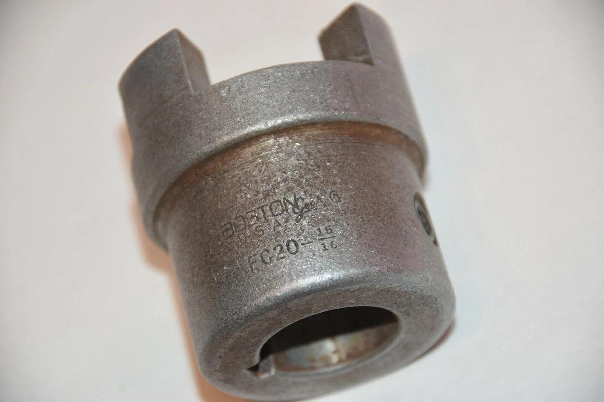 NEW BOSTON GEAR FC20-15/16 FC2015/16 15/16" GEAR SHAFT COUPLING