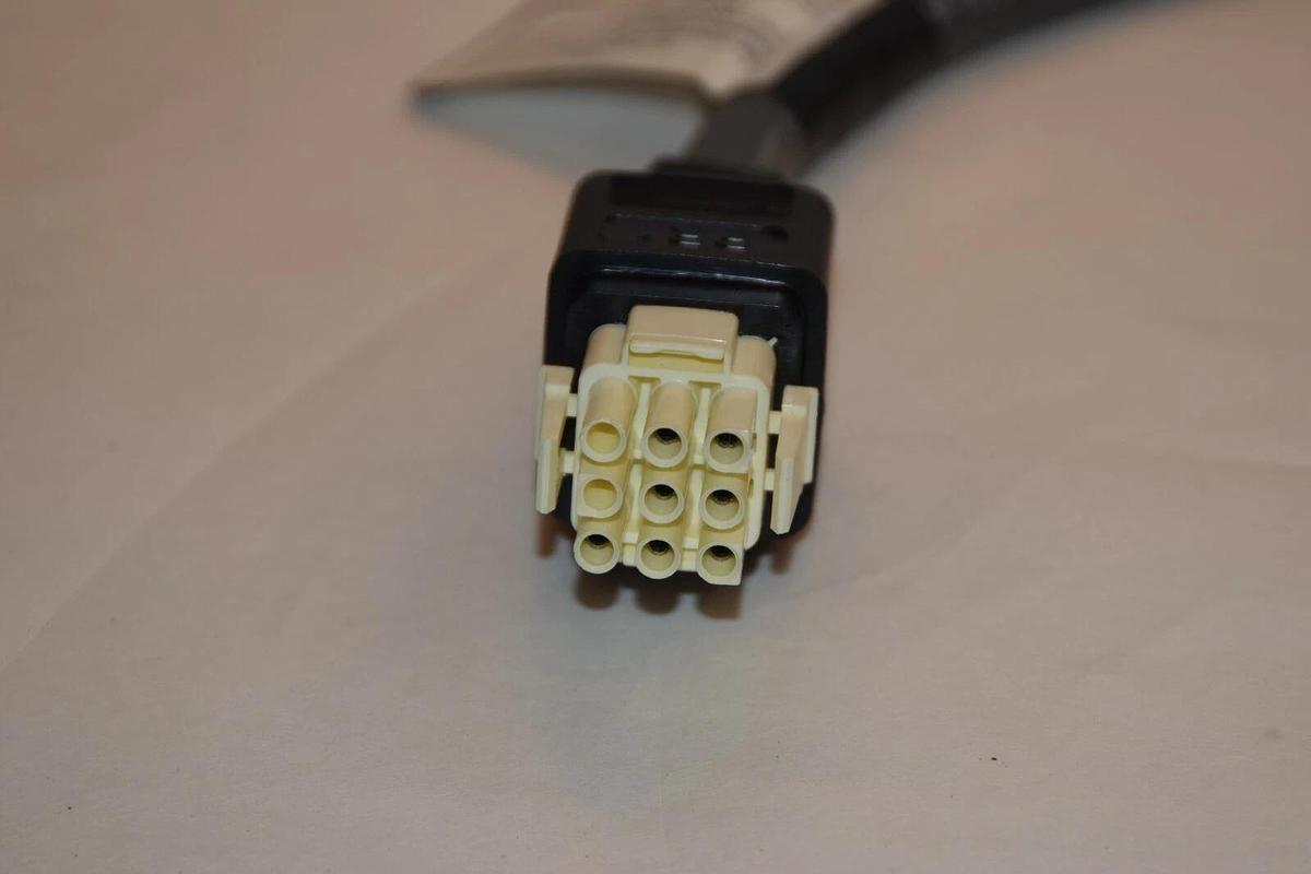 Used Square D Symax power supply Cable 8030 CC-15  A2  PR1 L33361 for PS25 PS35