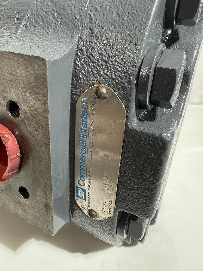 Commercial Intertech Parker Hydraulic Gear Pump 3169718105  SB1685 (Rebuilt)