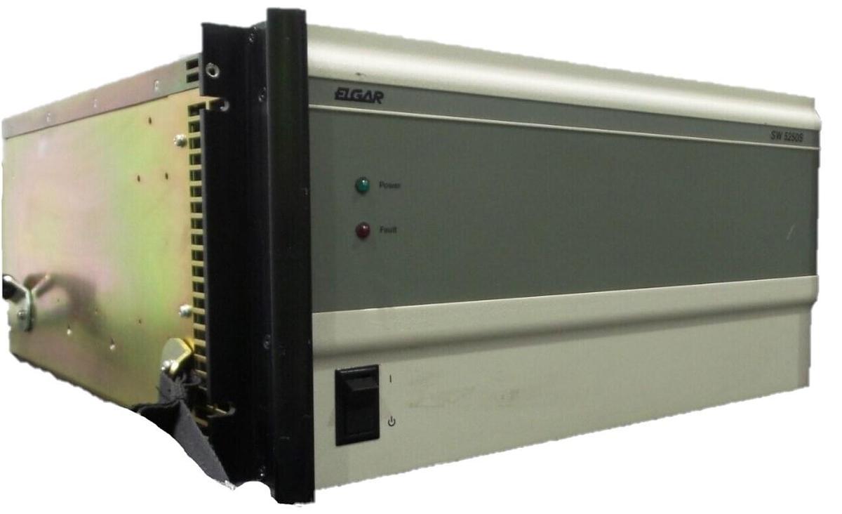 Used Elgar SW5250S-1-0-0 Power Supply AC 0-312V Slave Unit for SW5250 SW5250 S 1 0 0